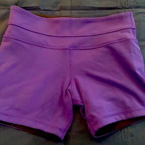 Lululemon reversible shorts